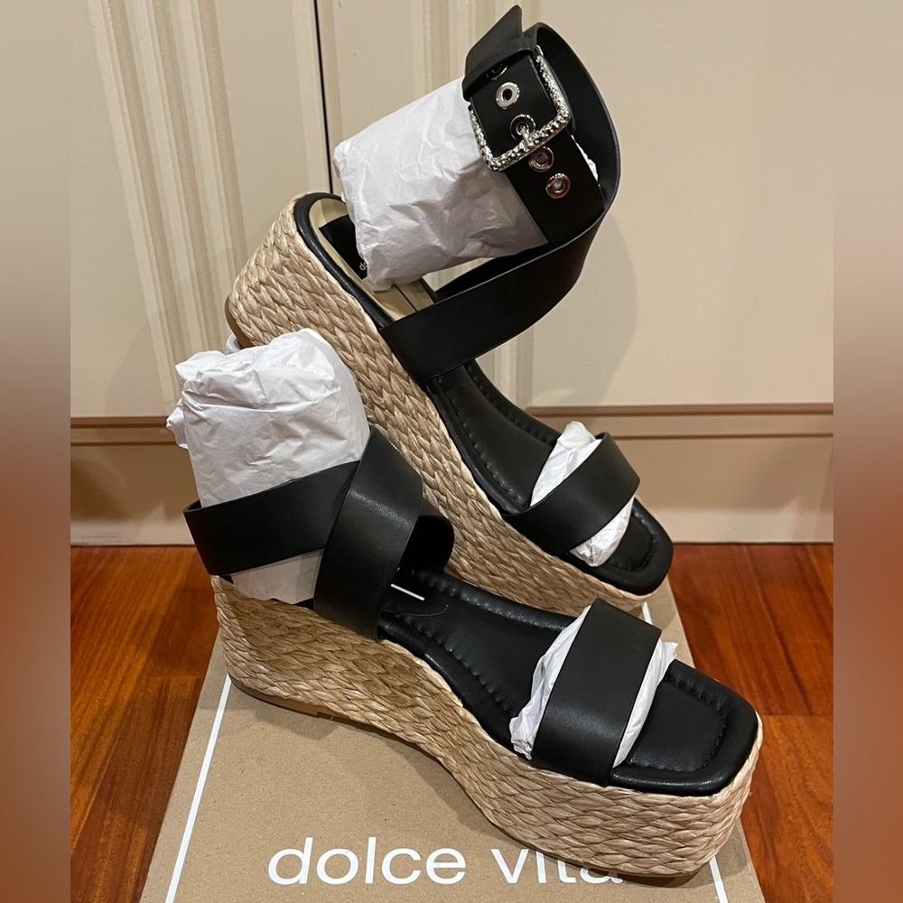 Dolce Vita Cannes Espadrille Platform Sandals